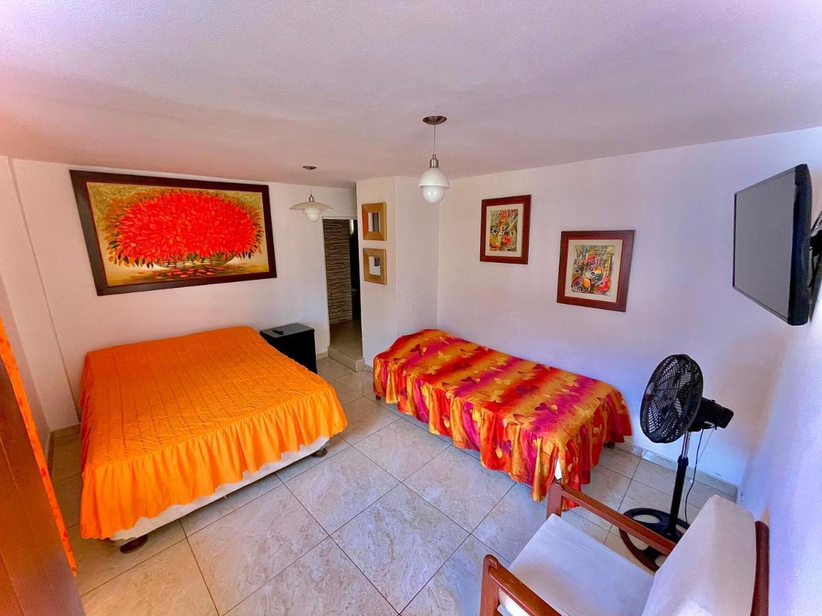 Hotel Huanchaco Gardens Exteriér fotografie