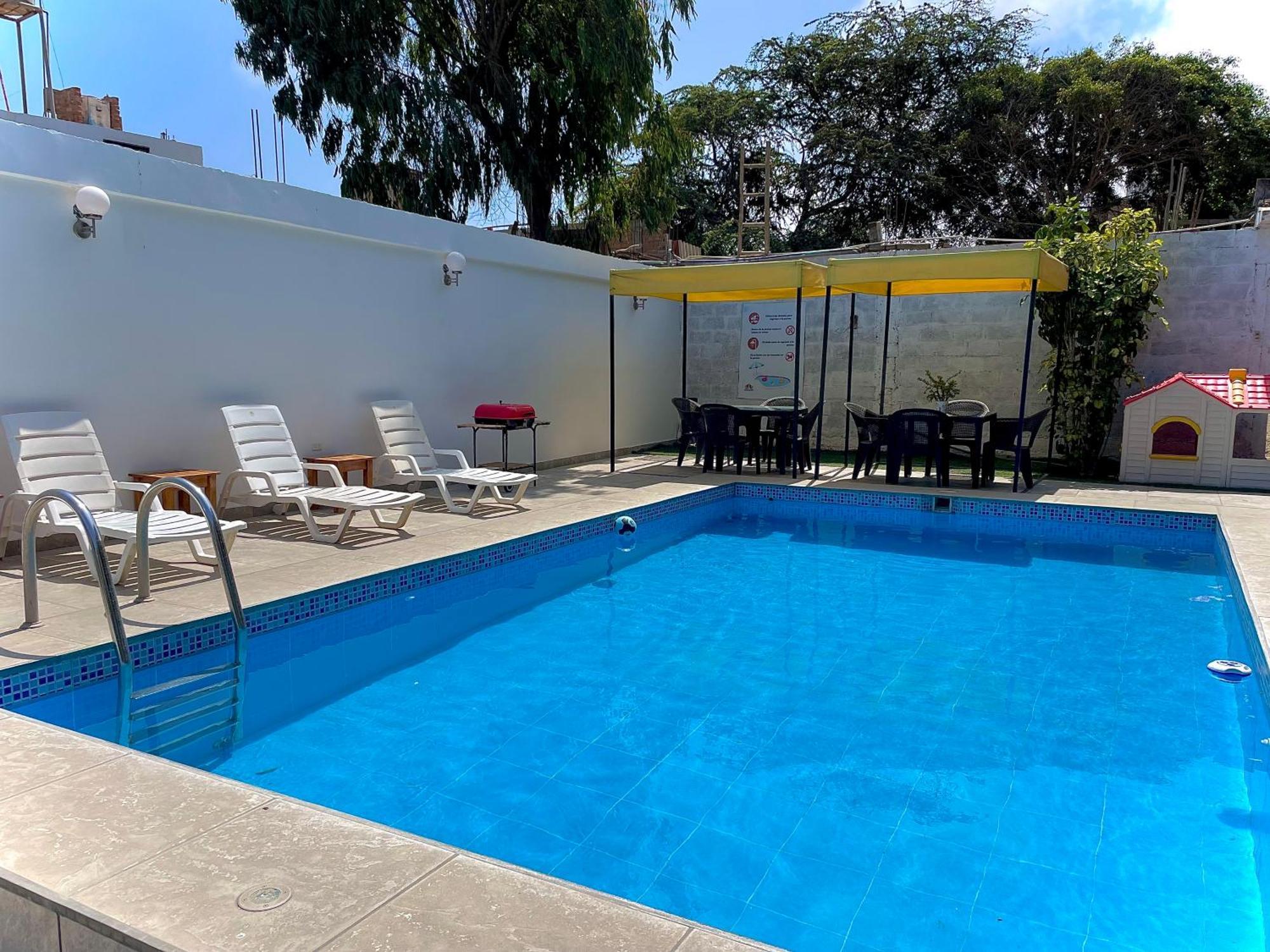 Hotel Huanchaco Gardens Exteriér fotografie