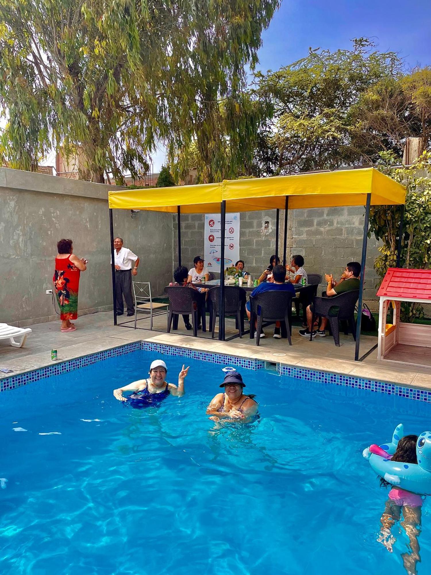 Hotel Huanchaco Gardens Exteriér fotografie