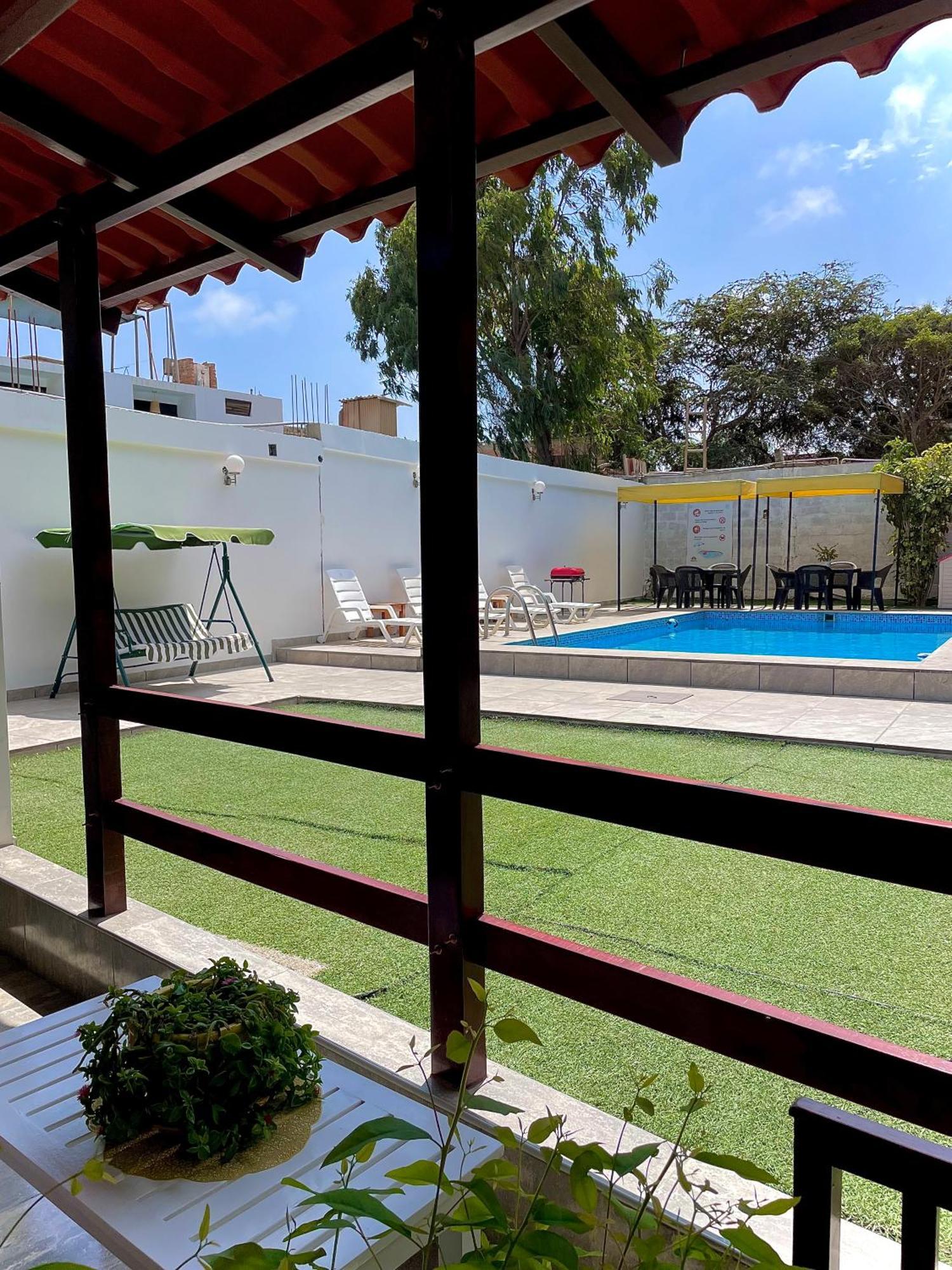 Hotel Huanchaco Gardens Exteriér fotografie