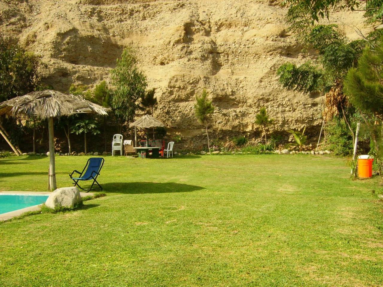 Hotel Huanchaco Gardens Exteriér fotografie