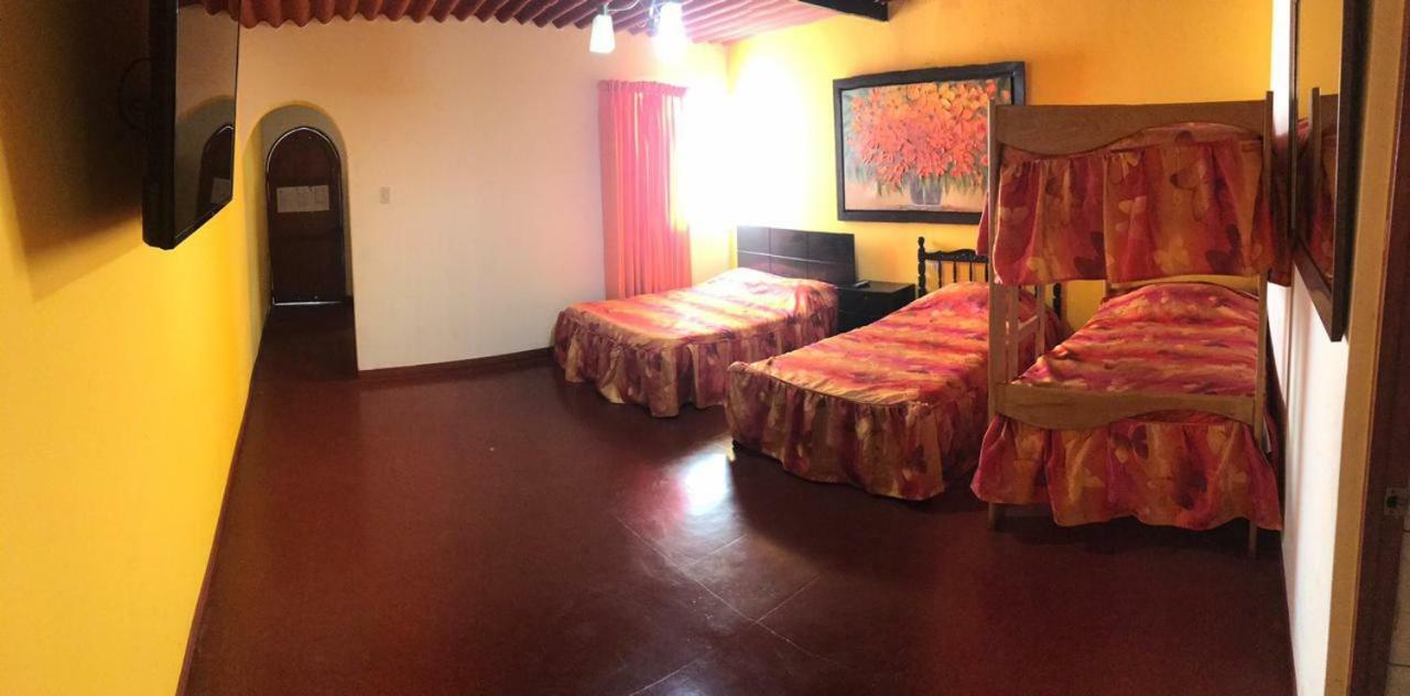 Hotel Huanchaco Gardens Exteriér fotografie